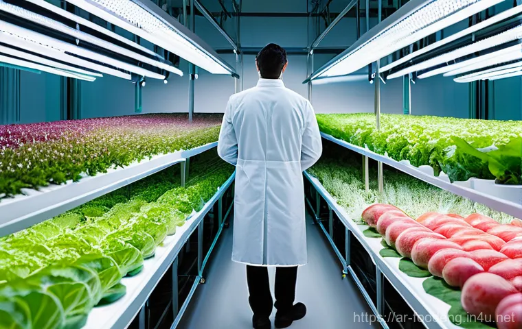 식품 공학에서의 유전공학 응용 - **Prompt: Resilient Harvest: Conquering Drought and Pests.**
    *   **Description:** A powerful ima...