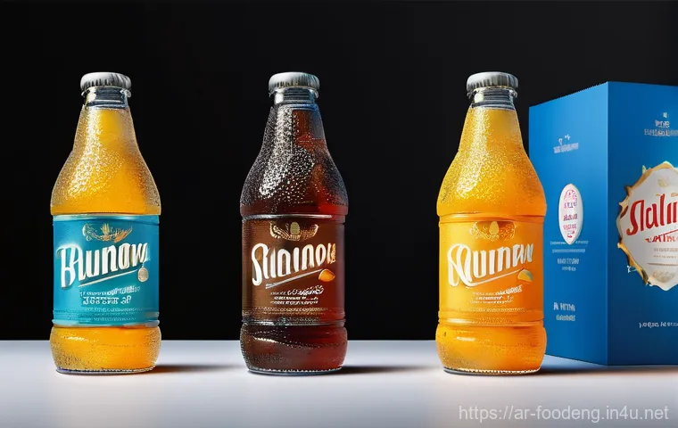 기능성 음료 개발 - Here are three detailed image generation prompts in English, designed to be safe for a 15-year-old a...