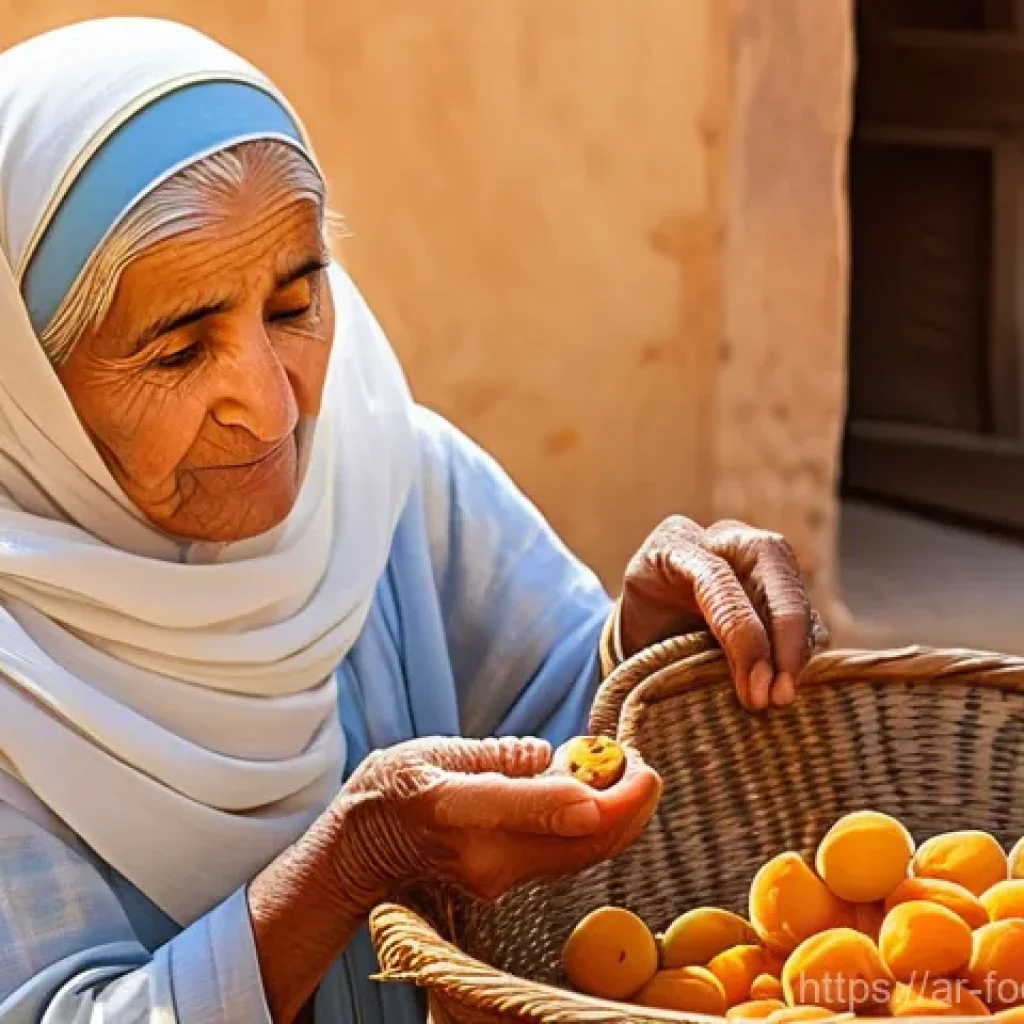 식품공학의 역사 - **Prompt Title: Ancestral Wisdom: Sun-Drying Traditions**
    An intricately detailed image capturin...