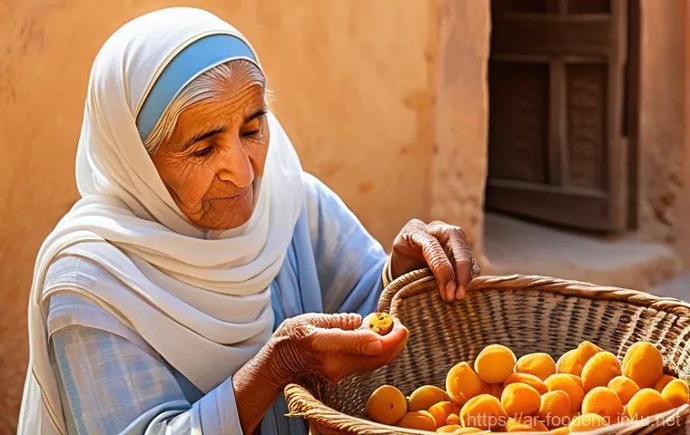 식품공학의 역사 - **Prompt Title: Ancestral Wisdom: Sun-Drying Traditions**
    An intricately detailed image capturin...