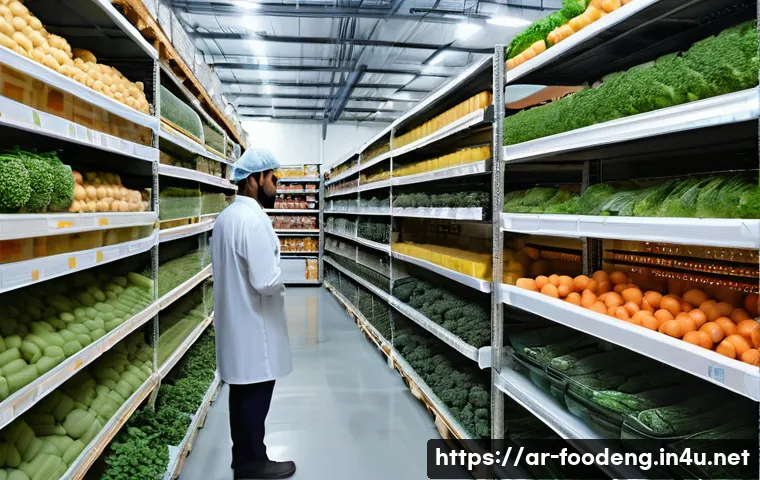 식품 유통과 물류 시스템 관련 이미지 1