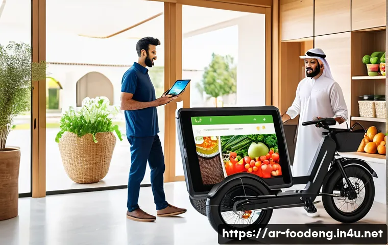 식품 유통과 물류 시스템 관련 이미지 2