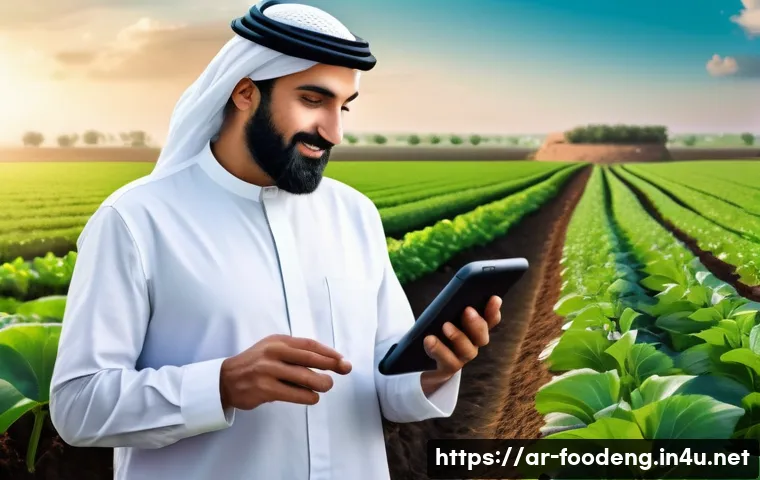 식품과 블록체인 기술 관련 이미지 2